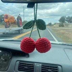 Crochet Cherries